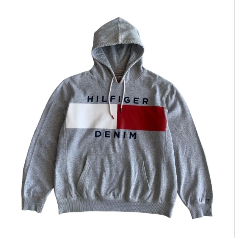 Sale grey hilfiger hoodie Top Sellers