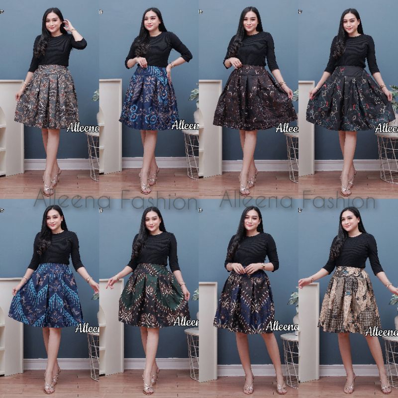 Jual ROK PENDEK KATUN MODEL TERBAIK MOTIF TERBAIK JAHITAN RAPI | Shopee ...