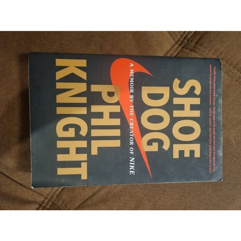Jual Buku Shoe Dog A memoir by the creator of Nike by Phill Knight