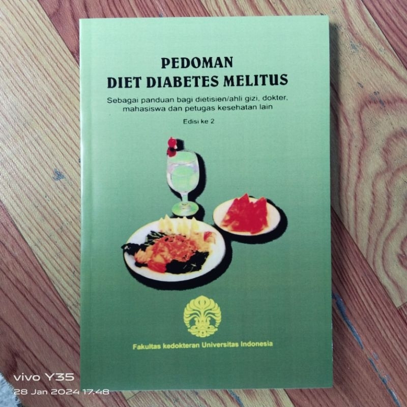 Jual Buku. PEDOMAN DIET DIABETES MELITUS, Edisi Ke-2. (FKUI) | Shopee ...