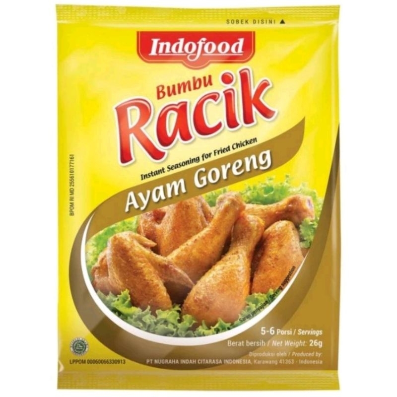Jual bumbu racik instant masak indofood all varian | Shopee Indonesia