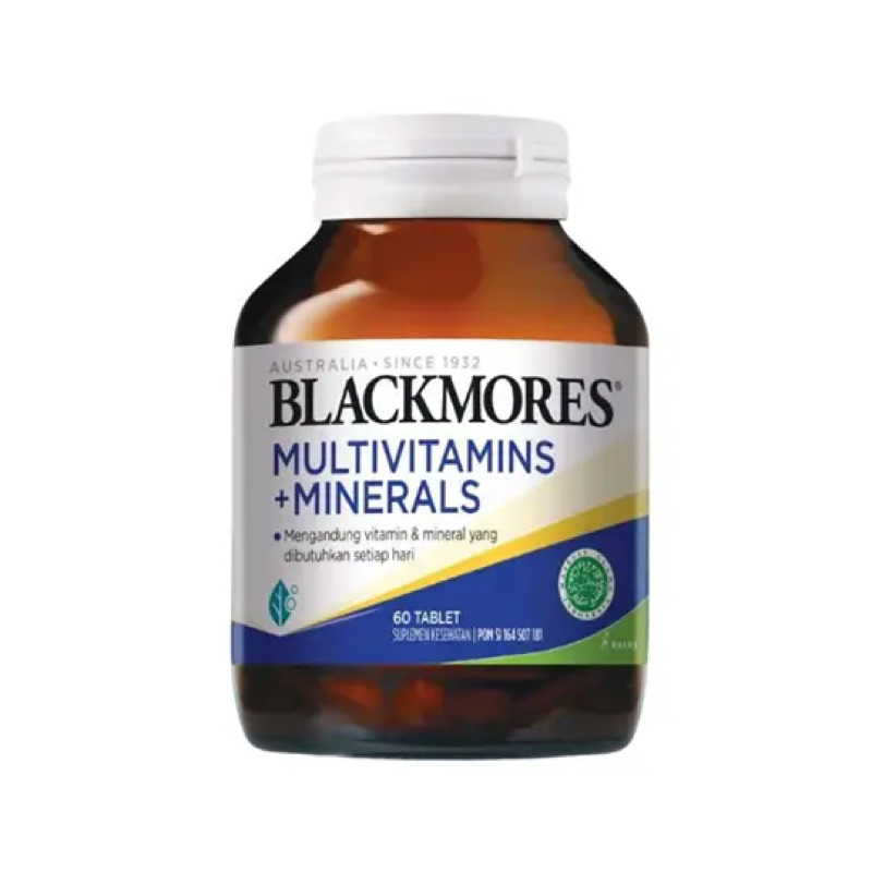 Jual Blackmores Multivitamins + Minerals 30 Tablet Shopee Indonesia