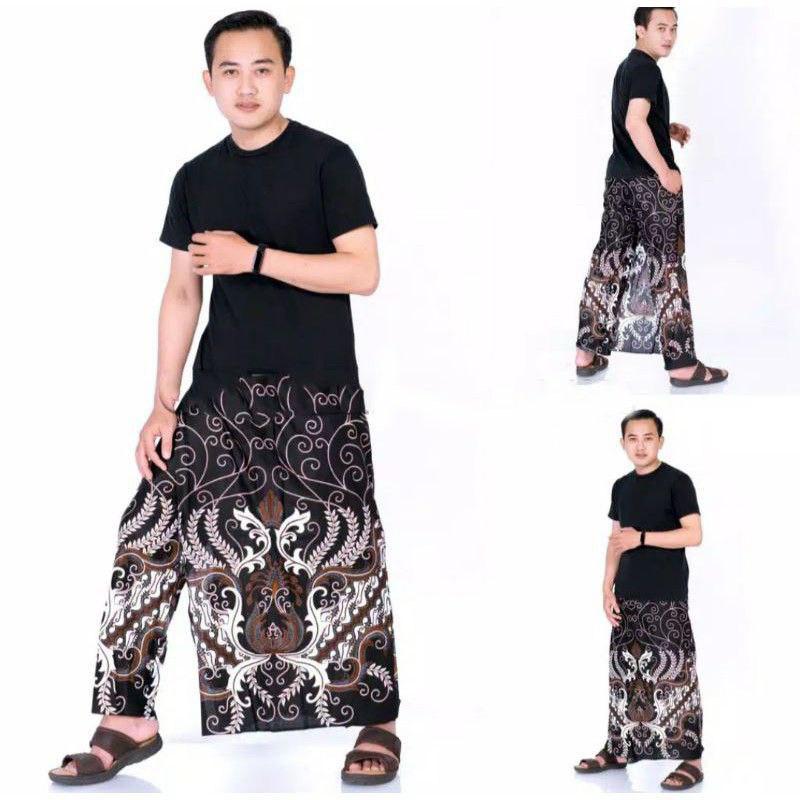Jual SARCEL SARUNG CELANA BATIK PRIA DEWASA BAHAN KATUN HALUS MOTIF ...