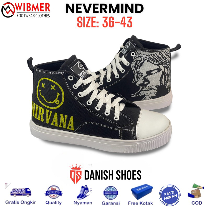 Converse kurt cobain on sale harga