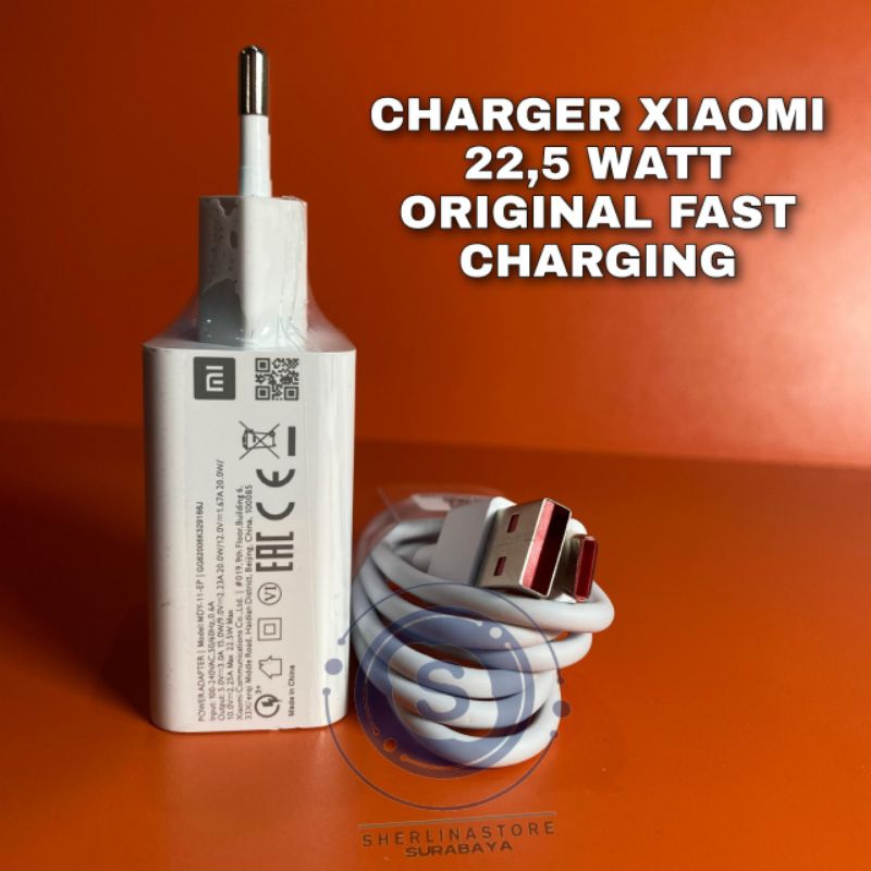 Fast Charging Redmi Note Power Adapter Jual Original Power Adapter