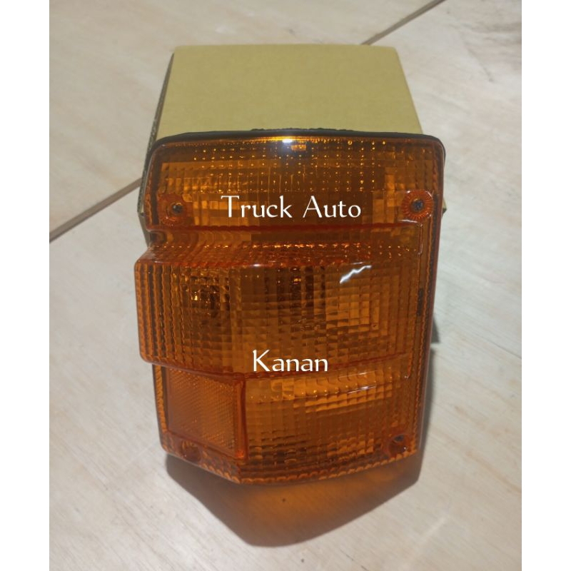 Jual Lucid Corner Lamp Assy Lampu Sen Depan Hino Jumbo Ranger | Shopee ...