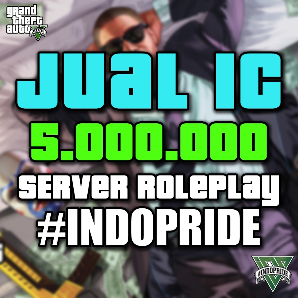Jual Jual IC gta V roleplay server Indopride | Shopee Indonesia