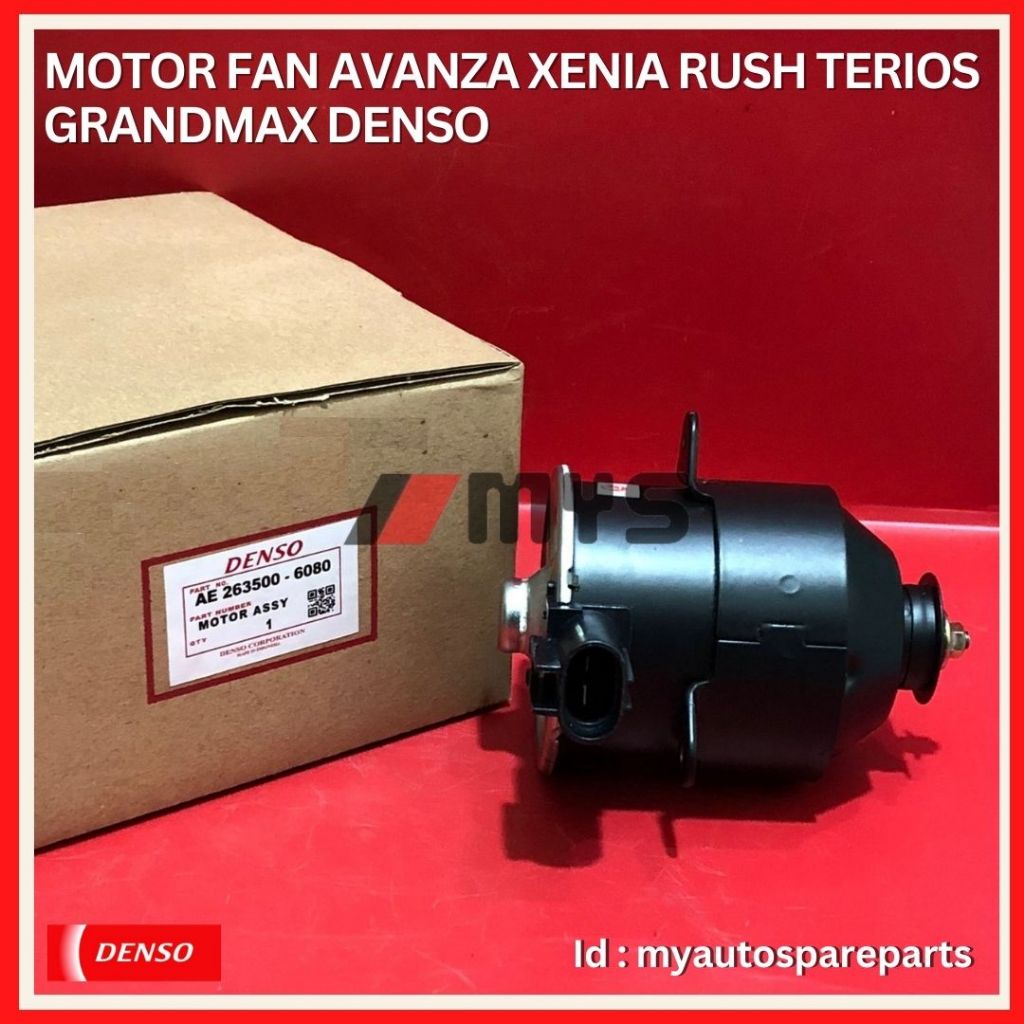 Jual MOTOR FAN RADIATOR AC Mobil Avanza Xenia Rush Terios Granmax Grand ...