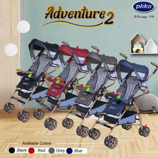 Pliko stroller adventure outlet 2