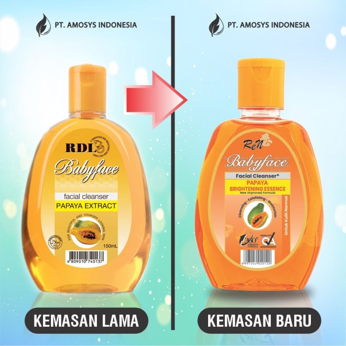 Jual TONER REN RDL BABY FACE/FACE TONER REN BABY FACE | Shopee Indonesia
