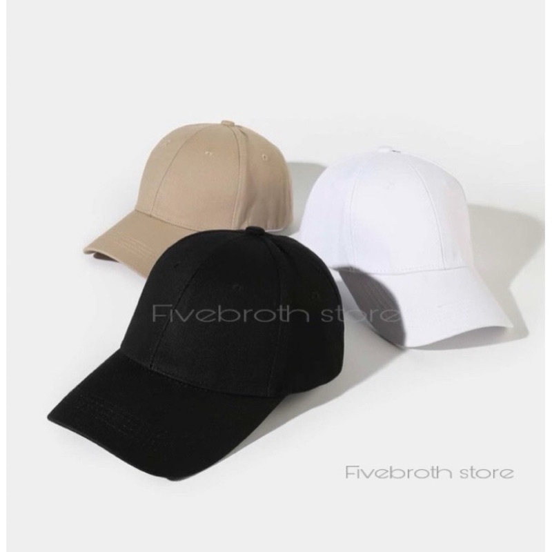 Jual TOPI POLOS RAFFEL CAKOP BESI // TOPI BASEBALL POLOS DISTRO ...