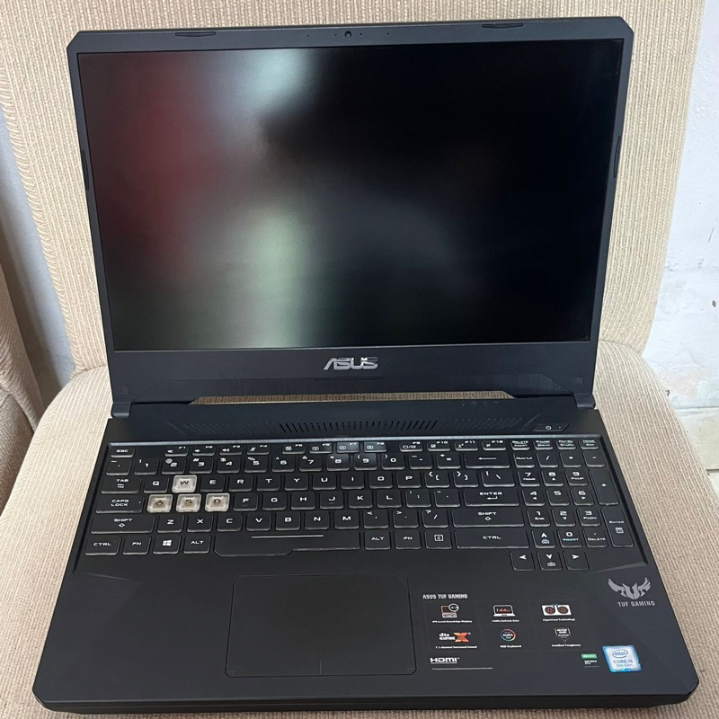 Jual Laptop Asus Tuf Fx505gt I565b6t I5 9300h8gb512gb4gb Gtx1650 Shopee Indonesia 3116