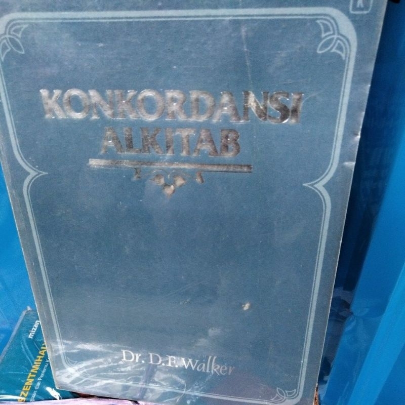 Jual Konkordansi Alkitab Dr Walker | Shopee Indonesia