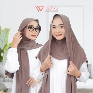 HAUWA - Pashmina Instan Inner oval