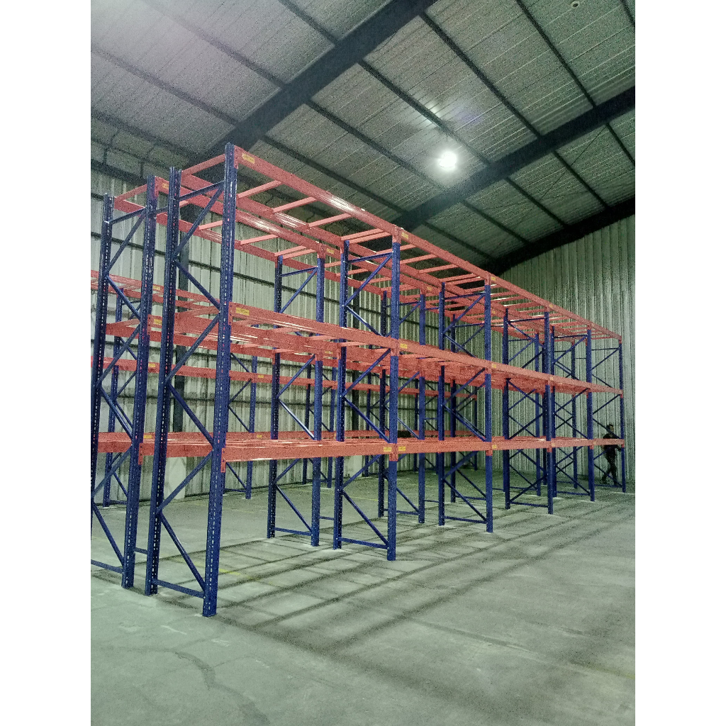 Jual AYORACK PALLET RACKING 2 TON AI20-2740S - RAK PALET HEAVY DUTY 4 ...