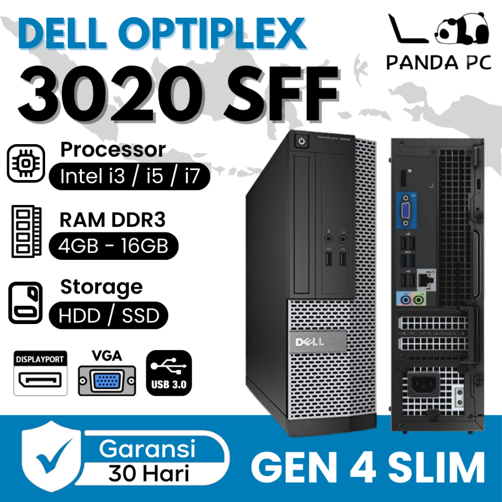 Jual dell optiplex 3080 mt Harga Terbaik Termurah Oktober 2025