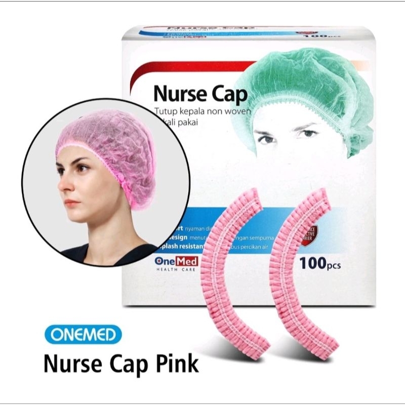 Jual Nurse Cap Onemed , Topi Perawat | Shopee Indonesia