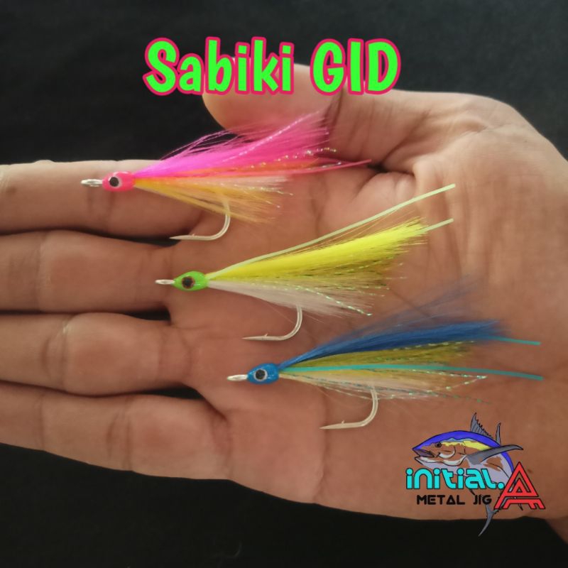Jual SABIKI Benang Sutra / Sabiki Gid / Kotrekan / Sabiki Kail Alpine ...