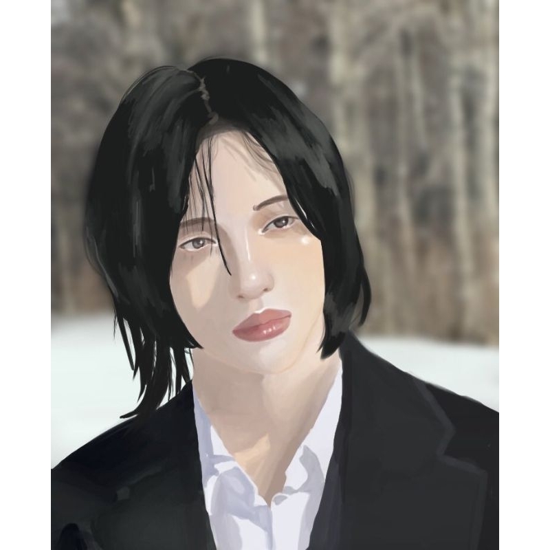 Jual Jasa Ilustrasi Digital Fanart Bisa Custom Shopee Indonesia