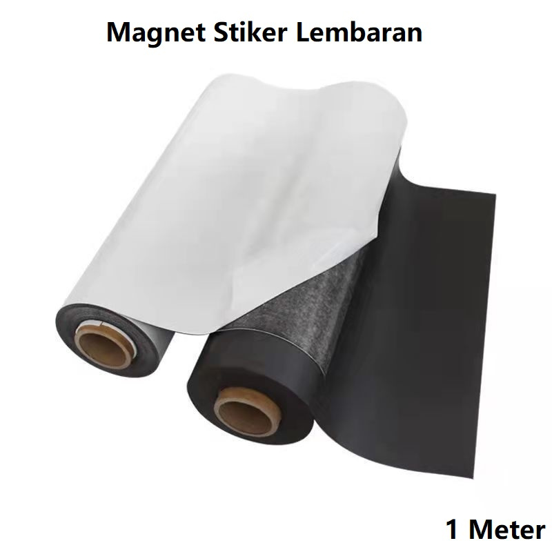 Jual Magnet Stiker Lembaran Hitam Harga/ 1 meter | Shopee Indonesia