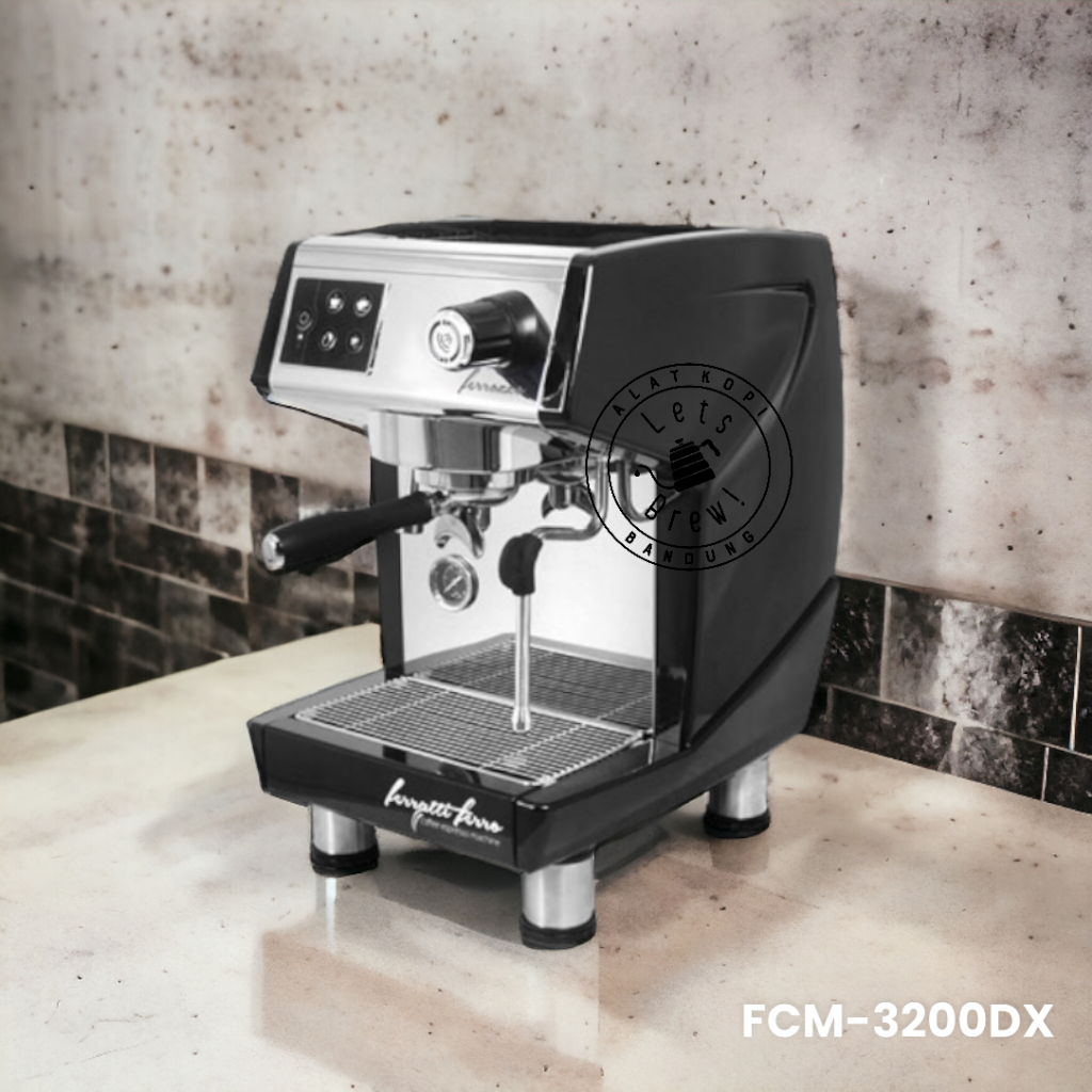 Jual Espresso Machine Gemilai FGM3200DX / Mesin Kopi FGM3200DX ROTARY