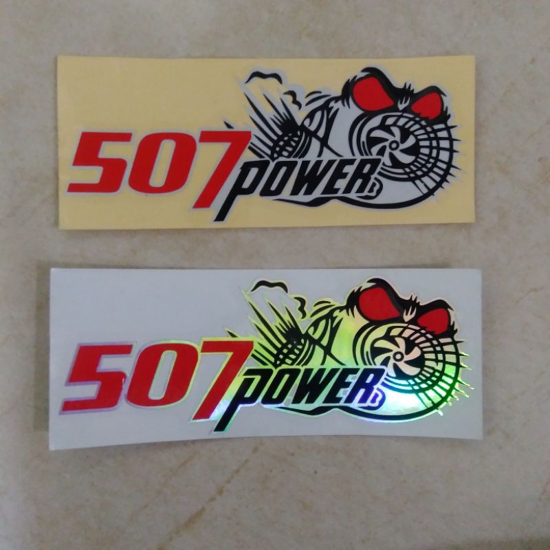 Jual Sticker 507 Power | Shopee Indonesia