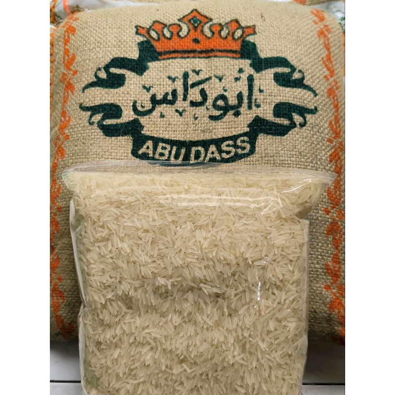 Jual Beras Basmati India Abu Dass 1 kg Repack Plastik | Shopee Indonesia