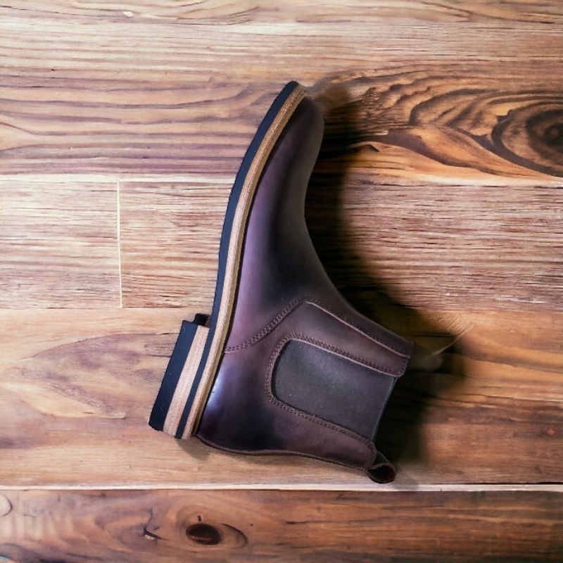 Jual Map Inc Chelsea Boots - Sepatu Chelsea Boot Kulit Sapi Asli ...