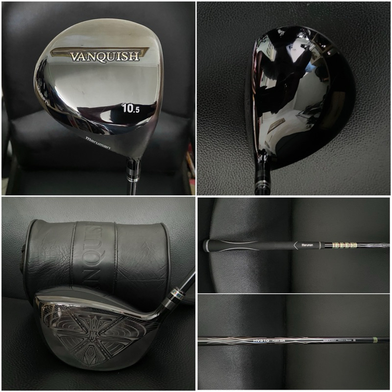 Jual Stik Golf Driver Wood 1 Maruman Majesty Vanquish Shopee Indonesia