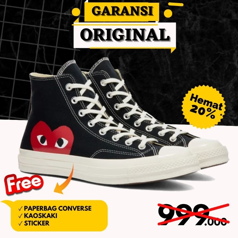 Jual converse x sale cdg original