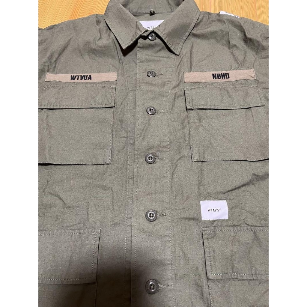 Jual WTAPS x NEIGHBORHOOD JUNGLE LS | Shopee Indonesia