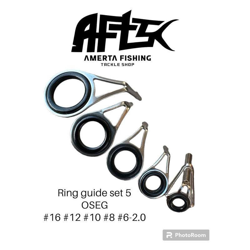 Jual Ring Guide Fuji BPOT Cincin Joran Metal Kokoh Rod Kuat - 6