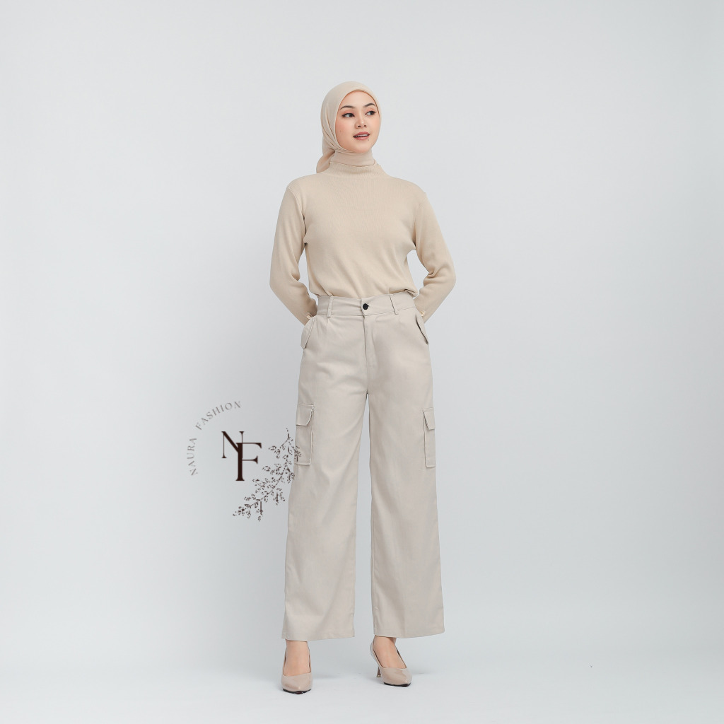 Jual Celana Cargo Highwaits Premium Celana Panjang Wanita | Shopee ...