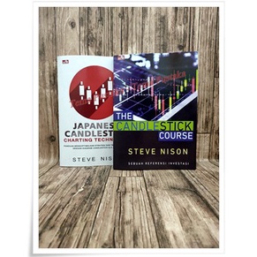 Jual KODE C8K4 Sepaket Buku Steve Nison The Candlestick Course Japanese ...