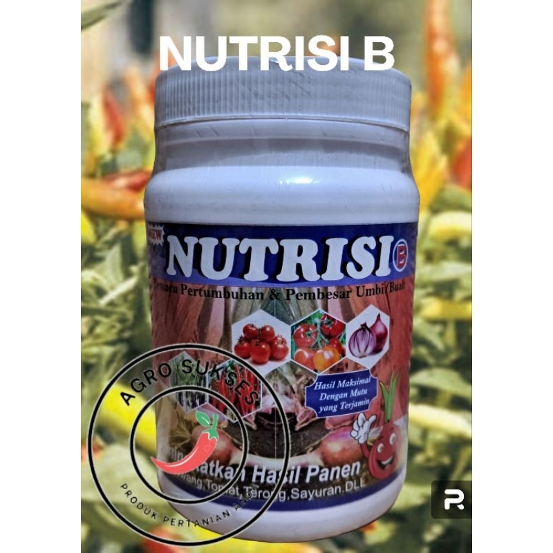 Jual NUTRISI B | Nutrisi Tanaman ( Nutrisi Daun & Buah ) | Shopee Indonesia