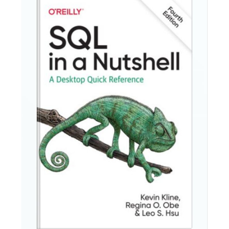 Jual SQL in a Nutshell: A Desktop Quick Reference, 4th Edition | Shopee ...