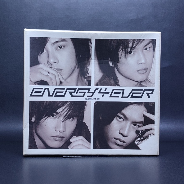 Jual CD ENERGY - ENERGY!4EVER IMPORT INCLUDE POSTCARD ( BOX SET ...