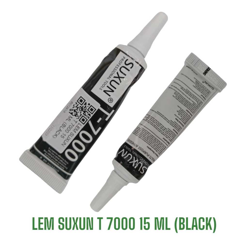 Jual LEM SUXUN T7000 15 ML (BLACK) | Shopee Indonesia