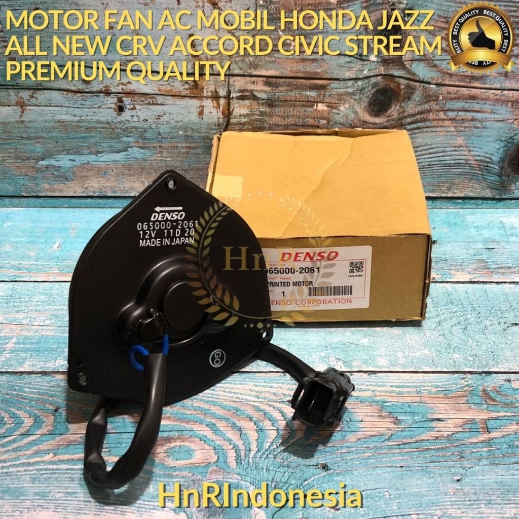 Jual Motor Fan Radiator AC Mobil Honda Jazz All New CRV Accord Civic ...