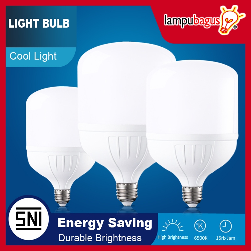 Jual Lampu Led Bulb Bohlam Led Capsule Lampu Led Hemat Energy Cahaya