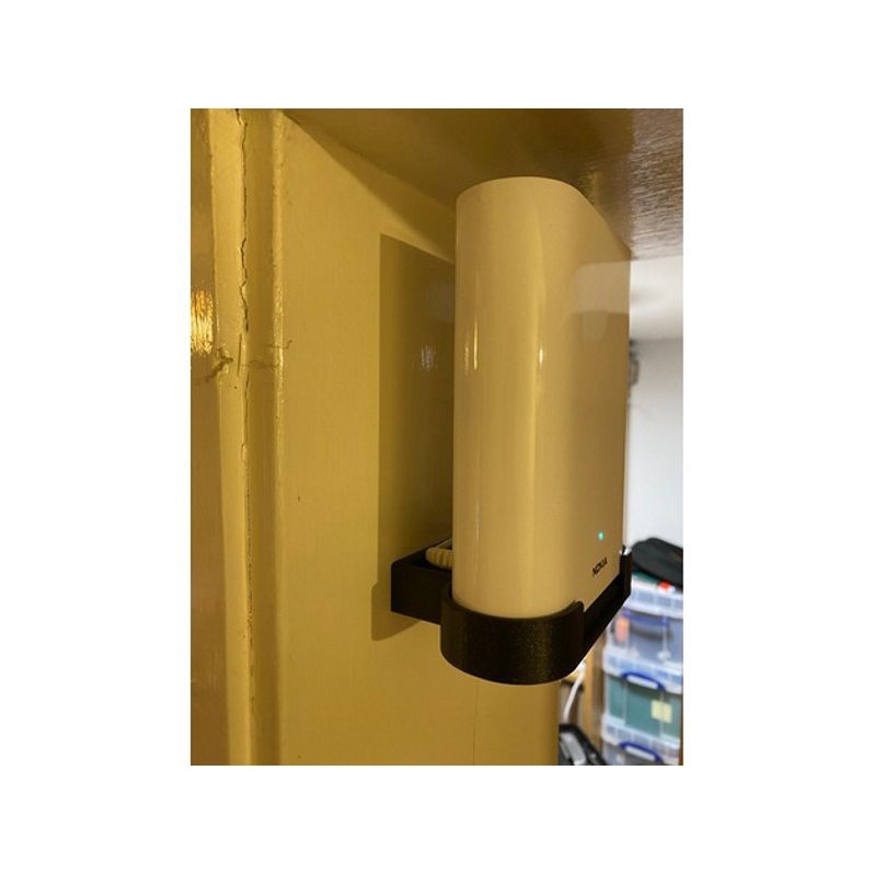 Jual Wall Mount Bracket Nokia Beacon 1 Wifi Router Stand Holder Dinding ...