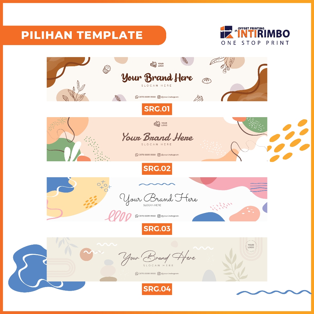 Jual INTI RIMBO - CUSTOM CETAK SLEEVE BOX / PAPER BELT KEMASAN MAKANAN ...