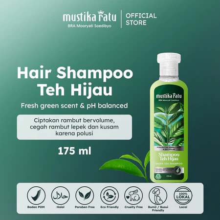 Shampoo Daun Teh Hijau