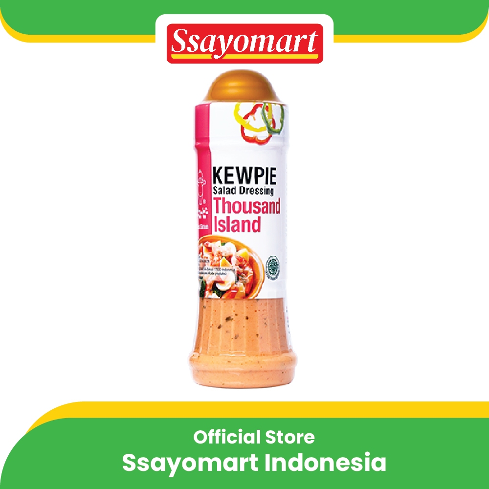 Jual Saus Salad Dressing Kewpie Thousand Island 200 Halal Shopee