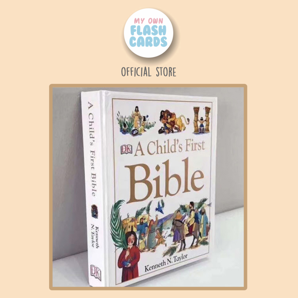 Jual A Child's First Bible Hardcover DK Kenneth Taylor Buku Cerita ...