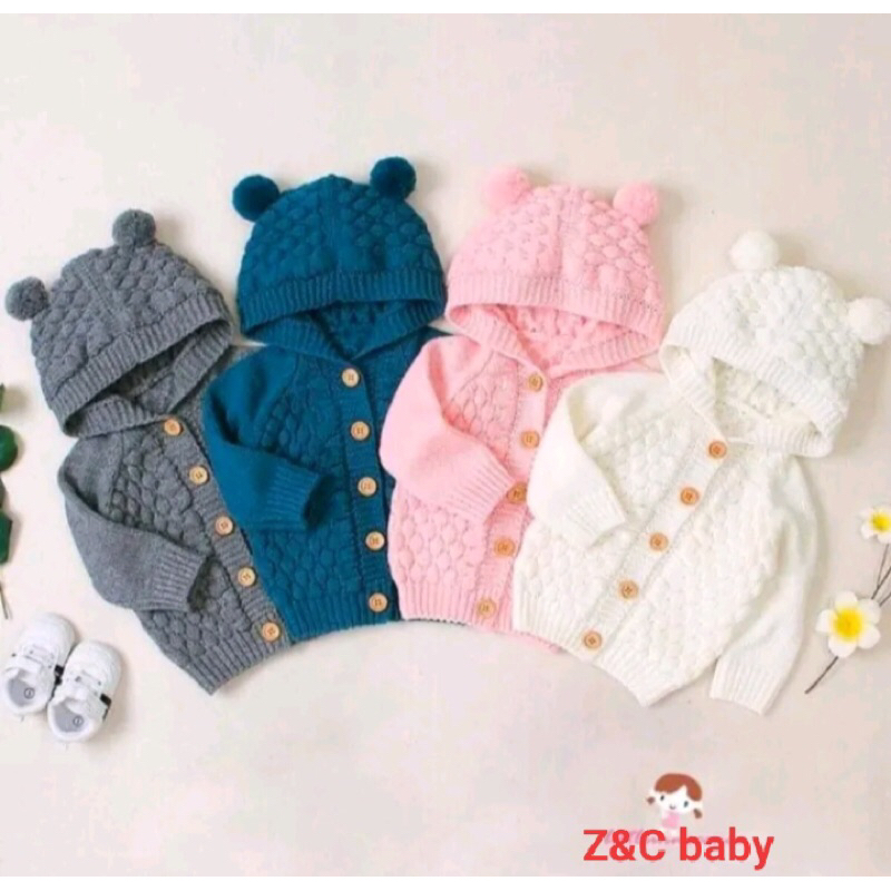 Jual Mantel Bayi Jaket Bayi New Born Sweater Bayi Baju Bayi Kekinian ...