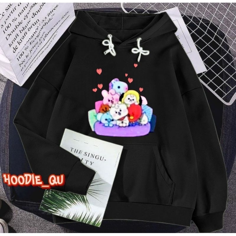 Jual BTS BT21 Suiter Hudi Anak Jaket Jemper Anak Untuk Usia