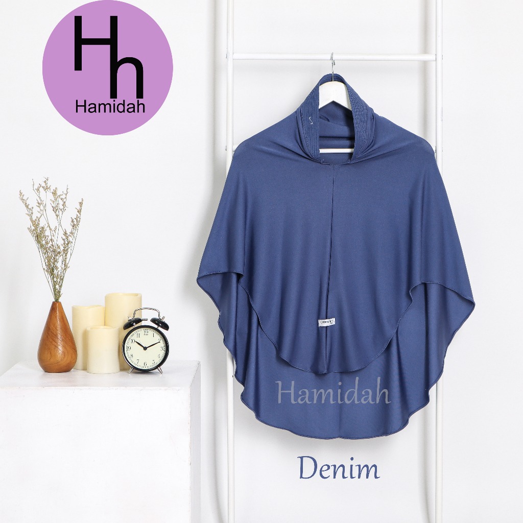 Jual Hamidah - Hijab Adeeva Bergo size L Hamidah/Bergo Hamidah Pad ...