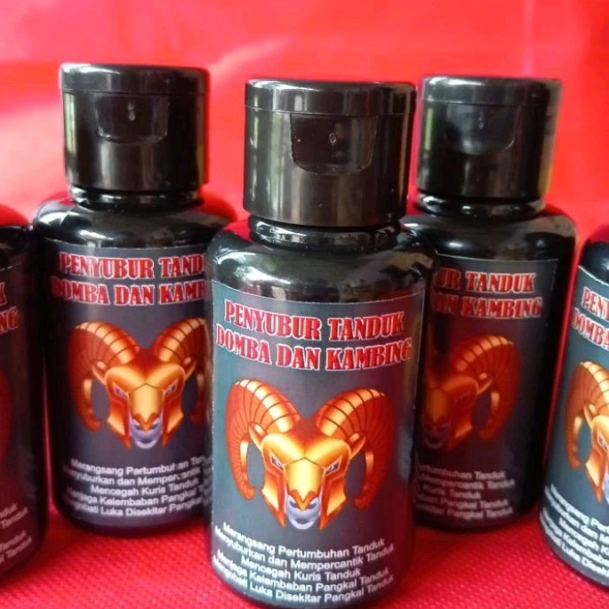 Jual Penyubur Pertumbuhan Tanduk Domba Produk Original 70ml | Shopee ...