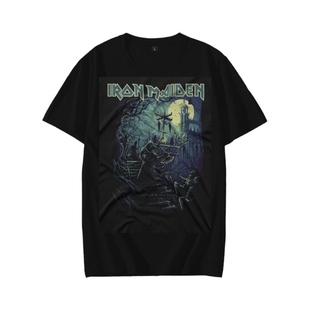 Iron Maiden - Hallowed Thy Name - Heavy Metal - Polera | Cuotas sin interés